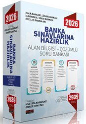 Banka Sınavlarına Hazırlık Alan Bilgisi Çözümlü Soru Bankası - Savaş Yayınları