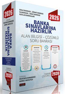 Banka Sınavlarına Hazırlık Alan Bilgisi Çözümlü Soru Bankası - 1