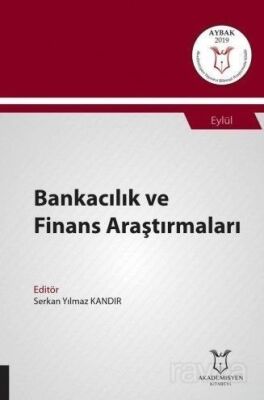 Bankacılık ve Finans Araştırmaları (AYBAK 2019 Eylül) - 1