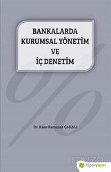 Bankalarda Kurumsal Yönetim ve İç Denetim - Hiper Yayın