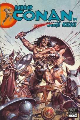 Barbar Conan Vahşi Kılıcı 15 - 1