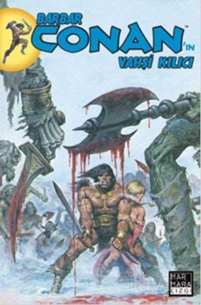 Barbar Conan Vahşi Kılıcı -7 - 1