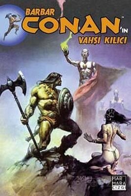 Barbar Conan'ın Vahşi Kılıcı -4 - 1