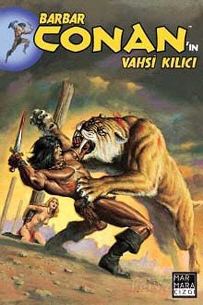 Barbar Conan'ın Vahşi Kılıcı -6 - 1
