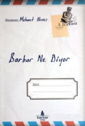 Barbar Ne Diyor - Barbar Kitap