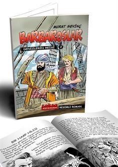 Barbaroslar 2 / Denizlerin Reisi (Resimli Roman) - 1
