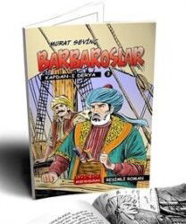 Barbaroslar 3 / Kaptan-ı Derya (Resimli Roman) - Bordo Ressam