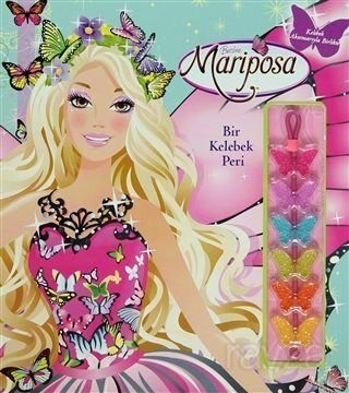 Barbie Mariposa - Bir Kelebek Peri - 1