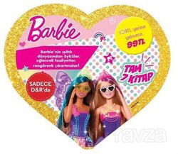 Barbie Metal Kutulu Set - Doğan Egmont Çocuk Kitapları