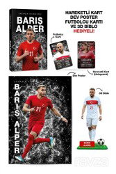 Barış Alper - Sahanın Yıldızları - 3D Biblo, Hareketli Kart, Dev Poster ve Futbolcu Kartı Hediyeli! - Parodi Yayınları