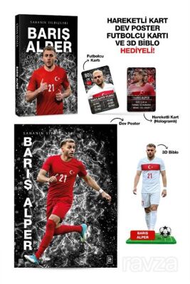 Barış Alper - Sahanın Yıldızları - 3D Biblo, Hareketli Kart, Dev Poster ve Futbolcu Kartı Hediyeli! - 1