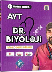 Barış Hoca AYT Dr. Biyoloji Video Ders Kitabı - KR Eğitim Yayınları