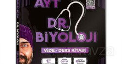 Barış Hoca AYT Dr. Biyoloji Video Ders Kitabı - KR Eğitim Yayınları