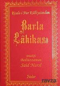 Barla Lahikası (Büyük Boy Şamua Vinleks Ciltli) - 1