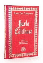 Barla Lahikası - Büyük Boy Sırtı Deri (kod:007) - Envar Neşriyat