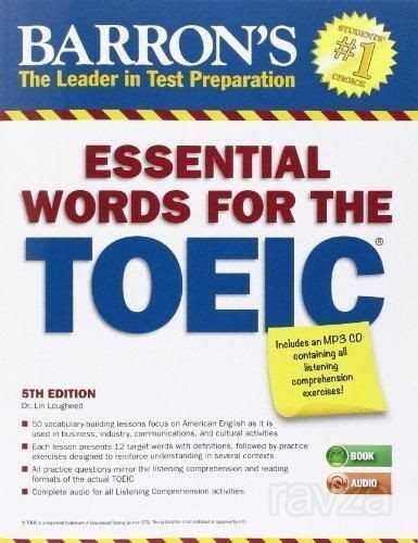 Barron's Essential Words for the TOEIC with MP3 CD 5th Edition - 1