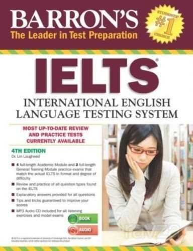 Barron's IELTS Inetnational English Language Testing System 4th Edition BookAudio - 1