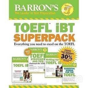 Barron's TOEFL IBT Superpack 3e (Kutulu Set) - 1