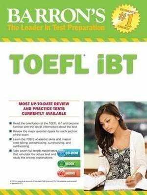 Barron's TOEFL IBT With Cd-Rom and Mp3 Audio CDs, 15th Edition - 1
