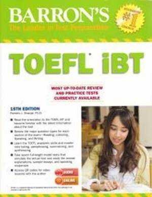 Barron's TOEFL IBT with MP3 audio CD 15th Edition - 1