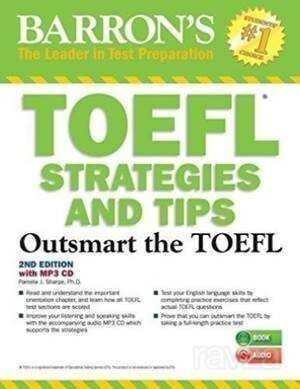 Barron's TOEFL Strategies and Tips Outsmart the TOEFL 2nd Edition with MP3 CD - 1