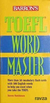 Barron's Toefl Word Master - 1