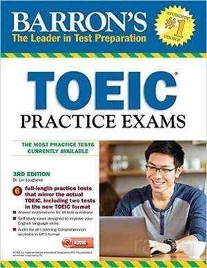 Barron's TOEIC Practice Exams with MP3 CD, 3rd Edition - Barrons