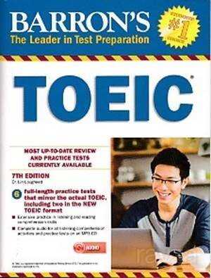 Barron's TOEIC with MP3 CD, 7th Edition - Barrons