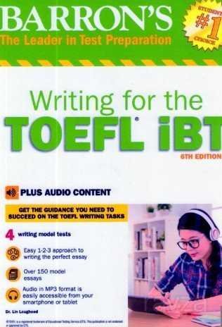 Barron's Writing for the TOEFL IBT - 1