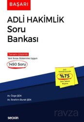Başarı Adli Hakimlik Soru Bankası - Seçkin Yayıncılık