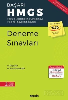 Başarı HMGS Deneme Sınavları - 1