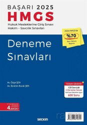 Başarı HMGS Deneme Sınavları - Seçkin Yayıncılık