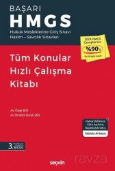 Başarı HMGS Tüm Konular Hızlı Çalışma Kitabı - Seçkin Yayıncılık