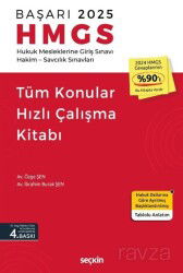 Başarı HMGS Tüm Konular Hızlı Çalışma Kitabı - Seçkin Yayıncılık