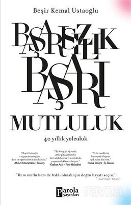 Başarısızlık Başarı Mutluluk - 1