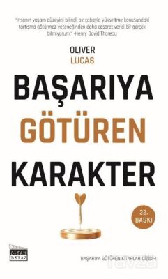 Başarıya Götüren Karakter - 1