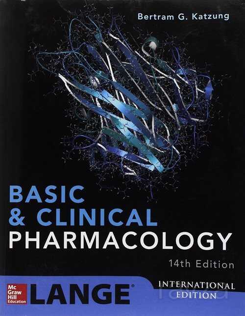 Basic & Clinical Pharmacology 14e International Edition - 1