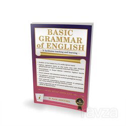 Basic Grammar of English - Pelikan Tıp Teknik Yayınları