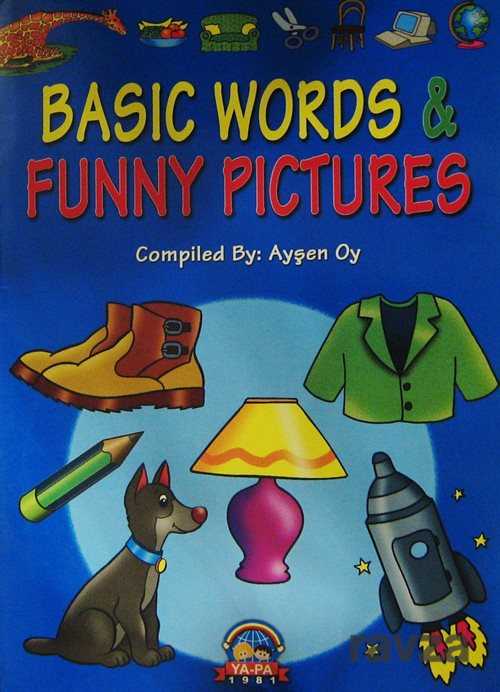 Basic Words - Funy Pictures - Ya-Pa Yayınları