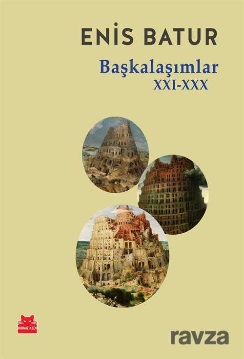 Başkalaşımlar XXI-XXX - Kırmızı Kedi Yayınevi