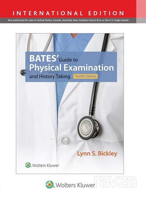 Bates' Guide to Physical Examination and History, Twelfth edition, International Edition - Nobel Tıp Kitabevleri