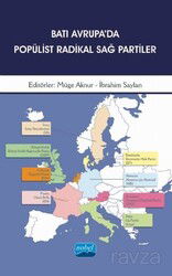 Batı Avrupa'da Popülist Radikal Sağ Partiler - Nobel Yayın Dağıtım