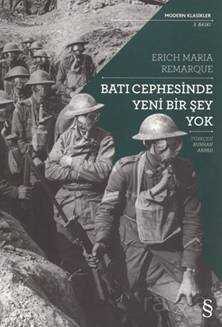 Batı Cephesinde Yeni Bir Şey Yok - Everest Yayınları