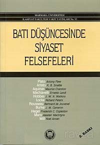 Batı Düşüncesinde Siyaset Felsefesi - 1