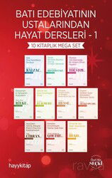 Batı Edebiyatının Ustalarından Hayat Dersleri 1 (10 Kitaplık Mega Set) - Hayy Kitap