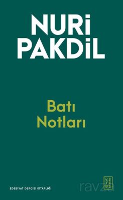 Batı Notları - 1