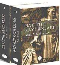 Batı'nın Kaynakları ( 2 Cilt Takım) - Açılım Kitap