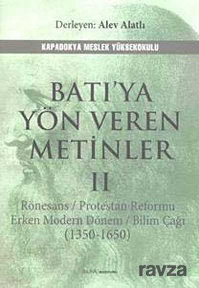 Batı'ya Yön Veren Metinler II - Alfa Yayınları