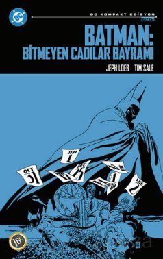 Batman: Bitmeyen Cadılar Bayramı / Kompakt Edisyon - 1