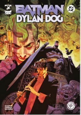 Batman Dylan Dog Cilt 1 - 1